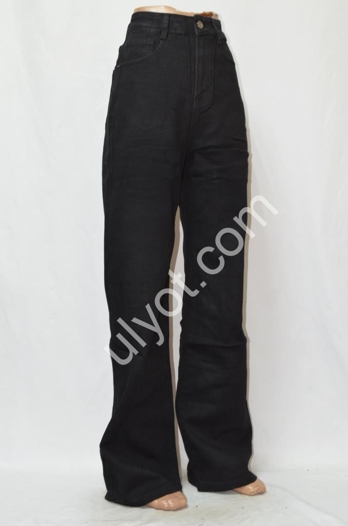 ДЖИНСЫ RELUCKY (25-30) ЧЕРНЫЙ 0140