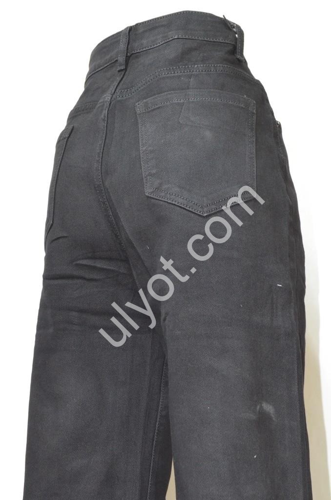 ДЖИНСЫ RELUCKY (25-30) ЧЕРНЫЙ 0140