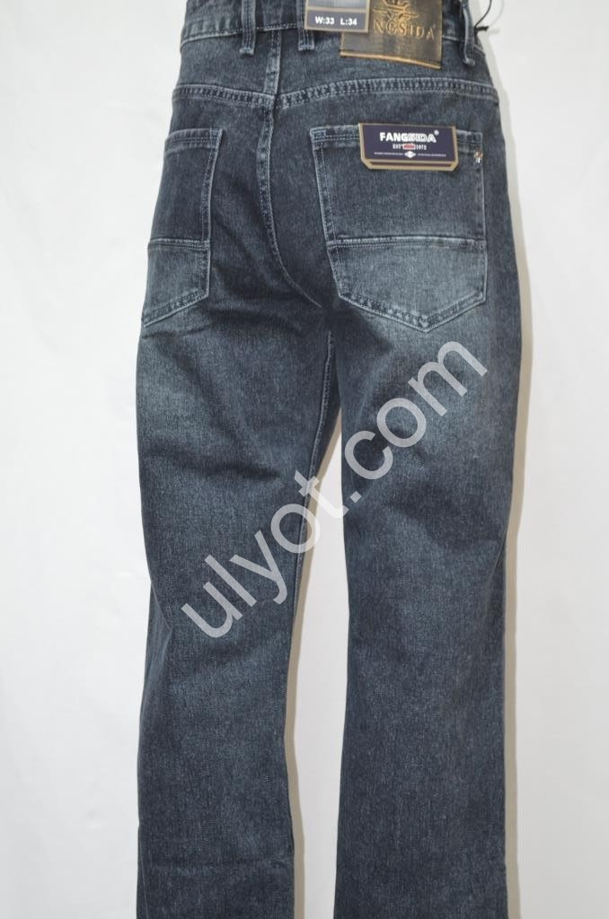 ДЖИНСЫ FANGSIDA (32-42) ГРАФИТ 3161