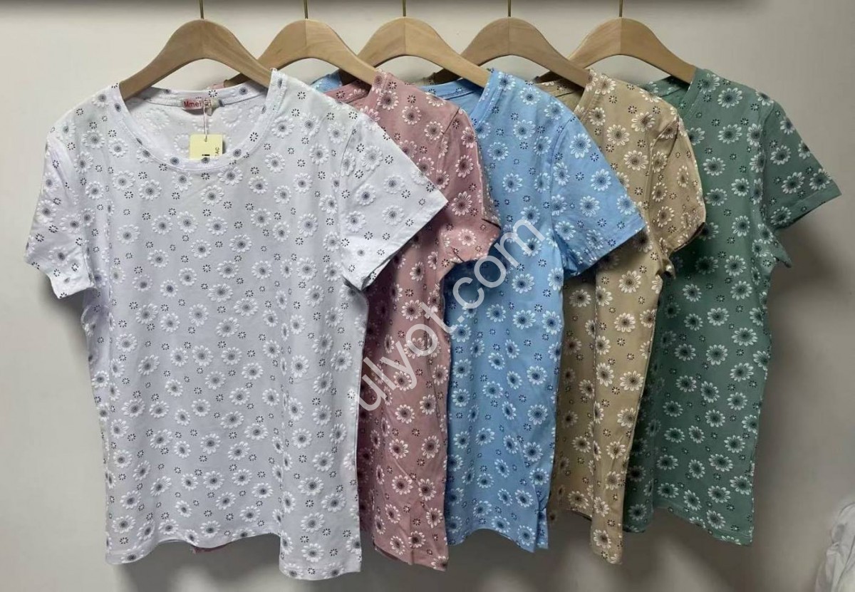 ФУТБОЛКА (3XL-4XL) МИКС 8908