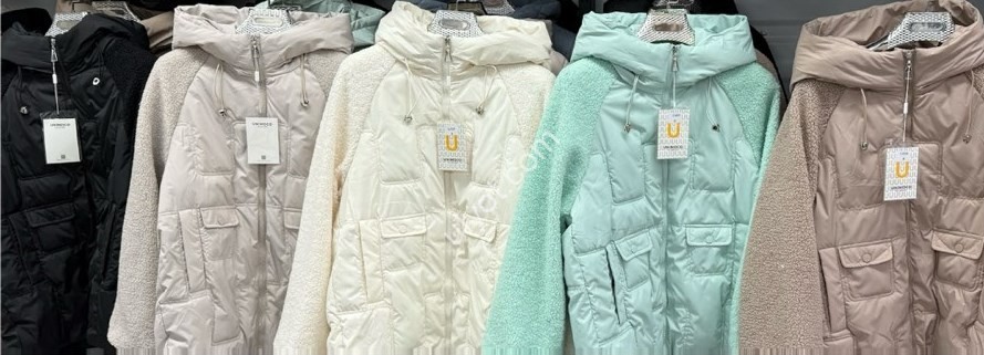 КУРТКА (M-2XL) БИРЮЗОВЫЙ 5162
