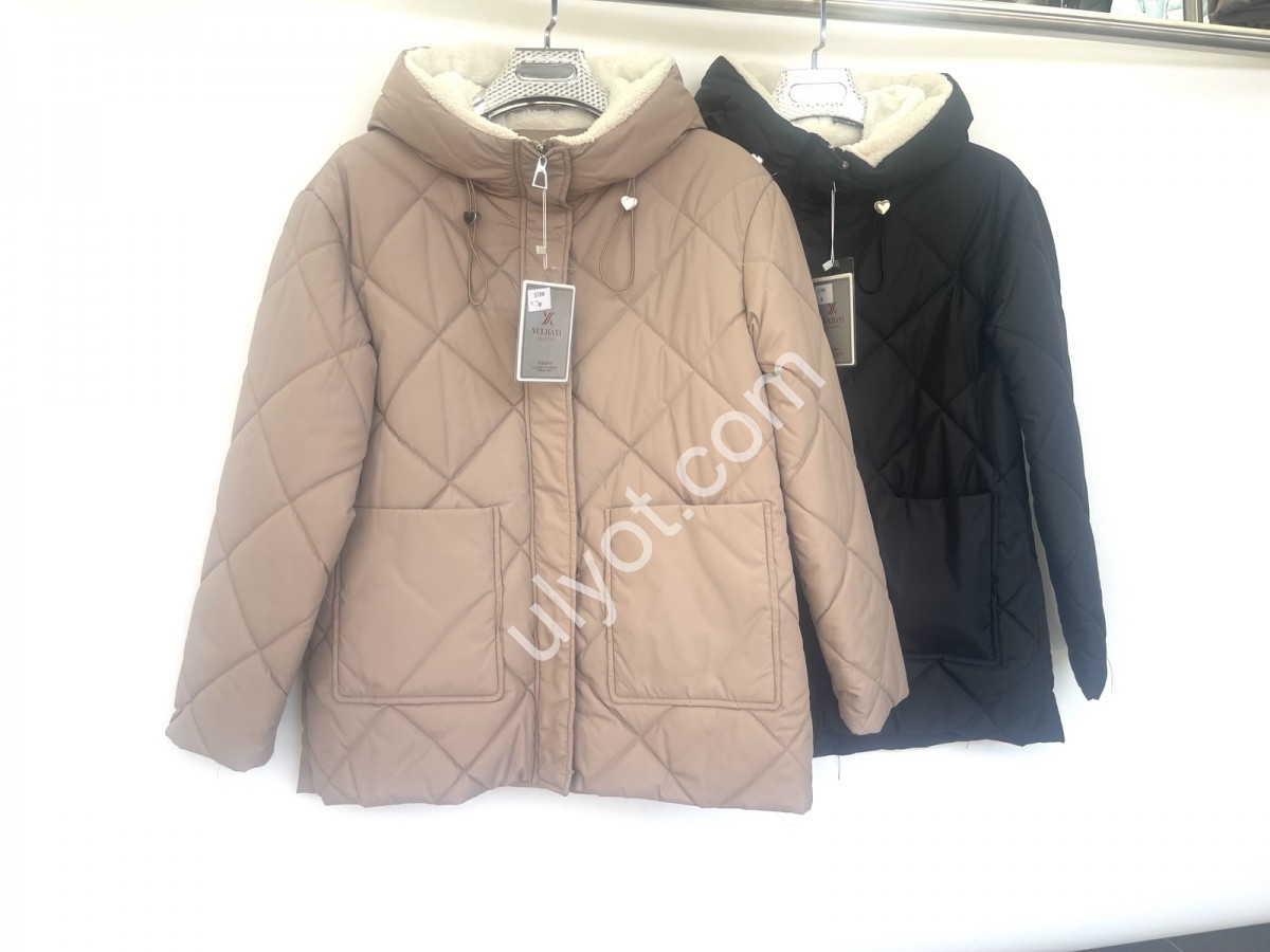 КУРТКА (M-2XL) ЧЕРНЫЙ 578