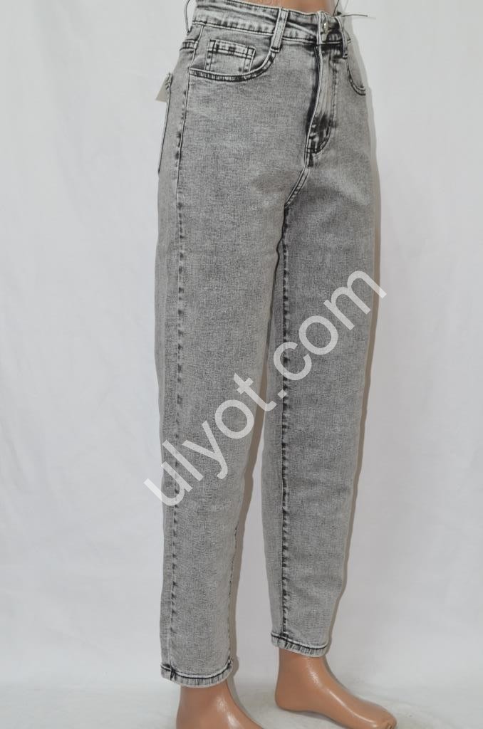 ДЖИНСЫ RELUCKY (25-30) СЕРЫЙ M801-15