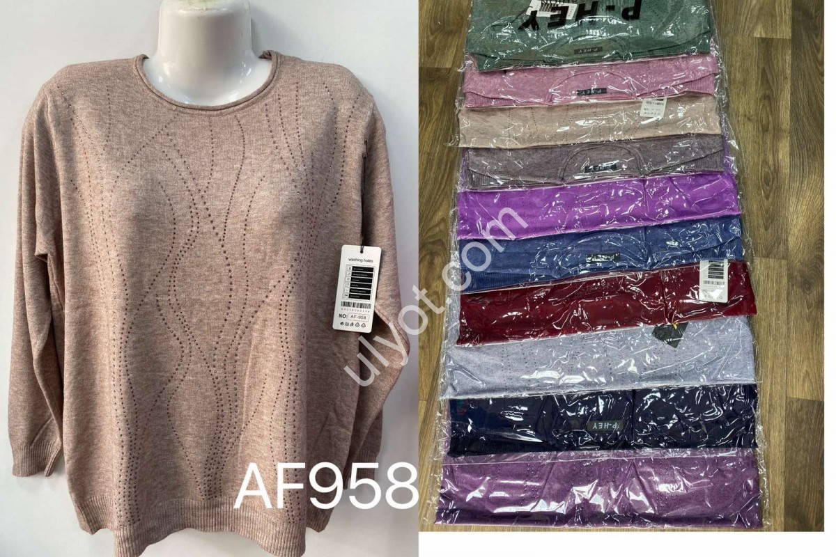 СВІТЕР P-HEY (ONE SIZE 52-54) МІКС AF958