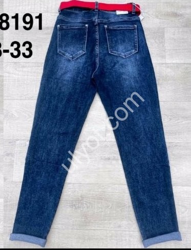 ДЖИНСЫ LZYX (28-33) СИНИЙ L88191