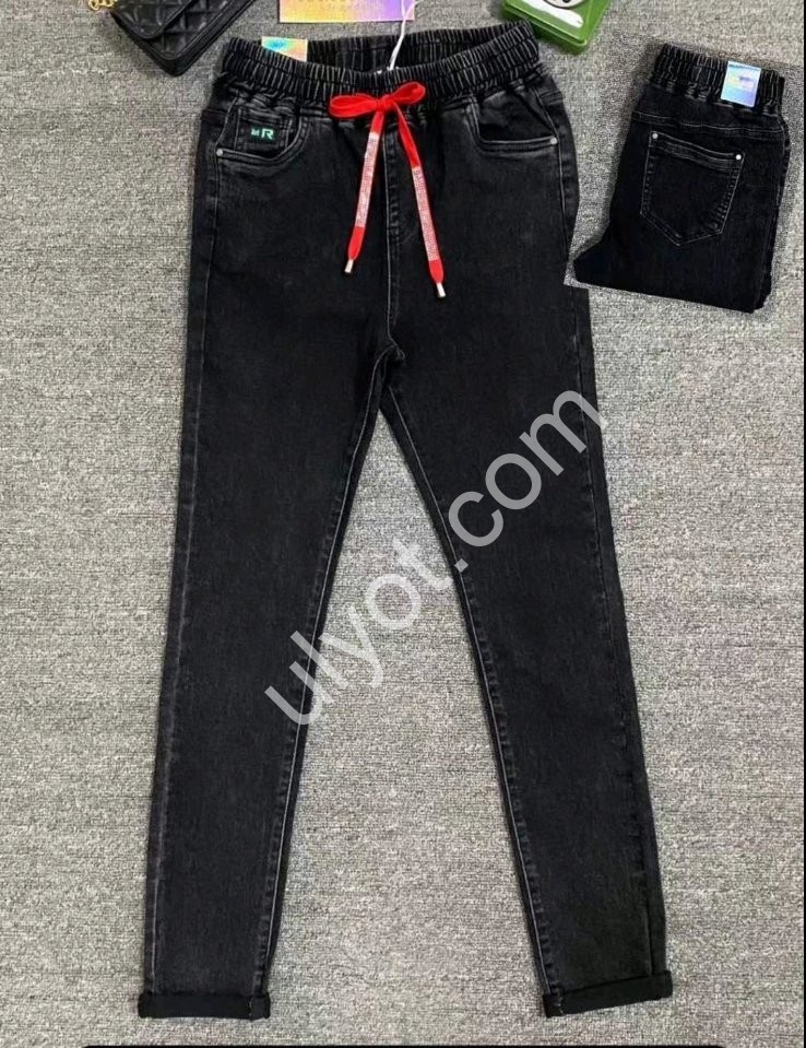 ДЖЕГИНСЫ LZYX (28-33) ЧЕРНЫЙ L88205