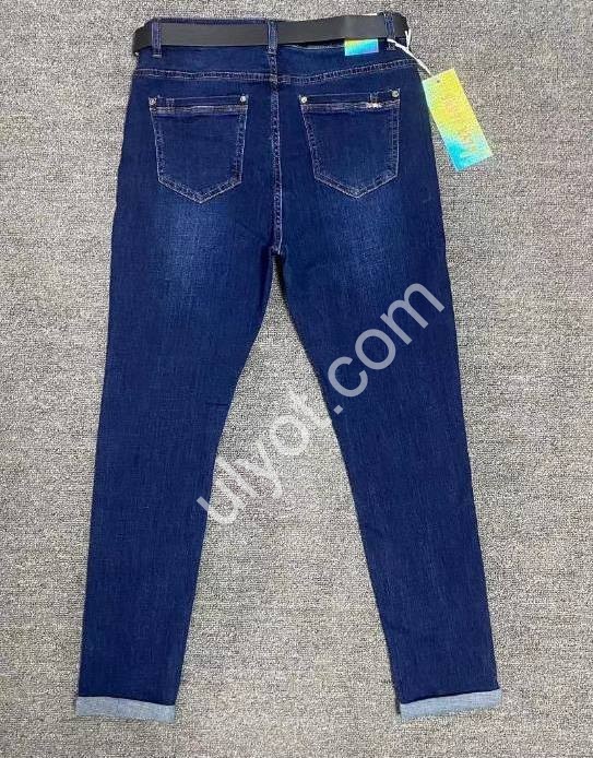 ДЖИНСЫ LZYX (32-38) СИНИЙ L88120