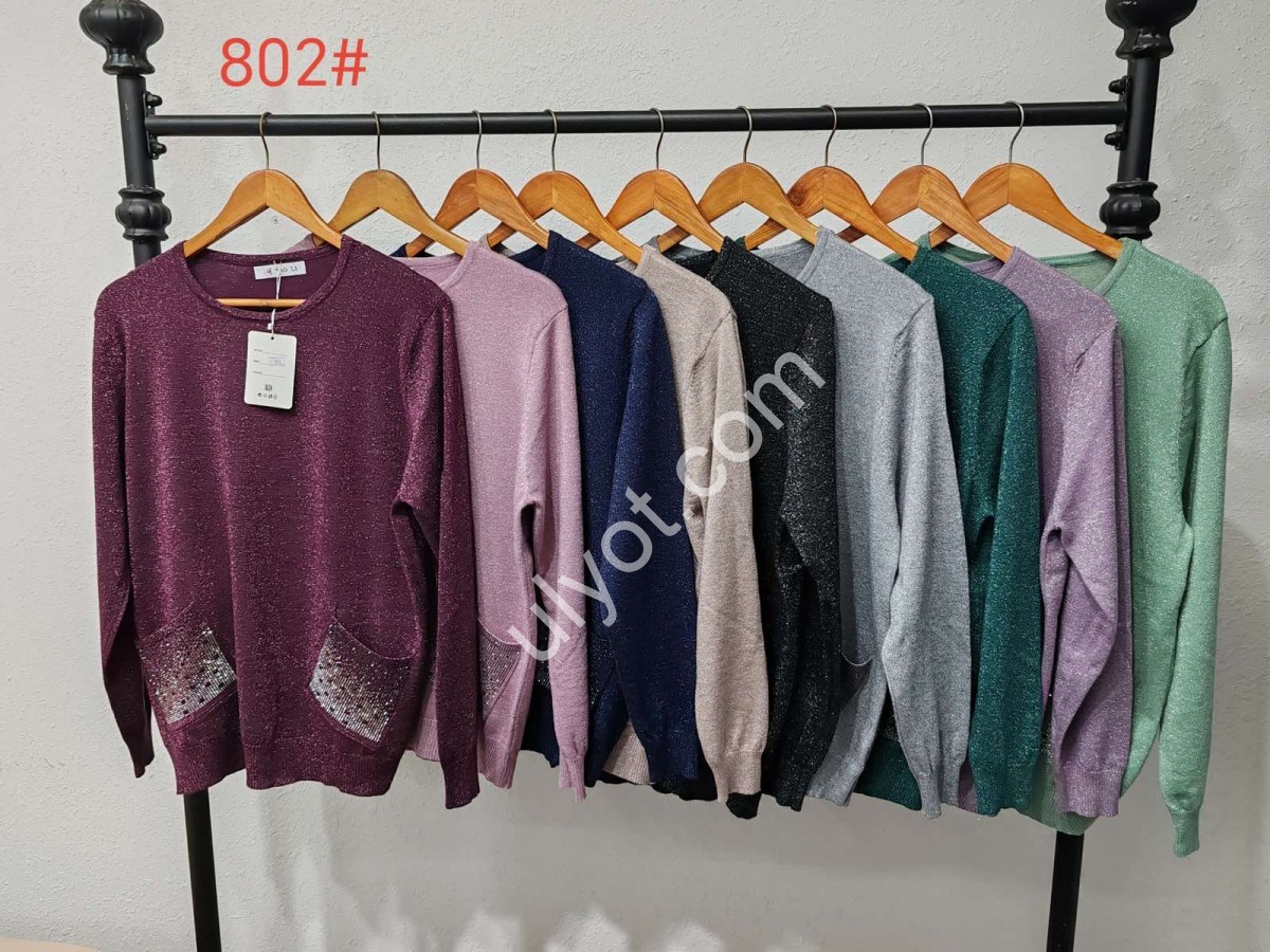 СВИТЕР (54-56) МИКС 802