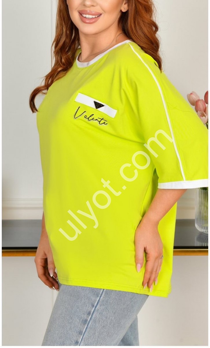 ФУТБОЛКА (XL-2XL) МИКС T-759