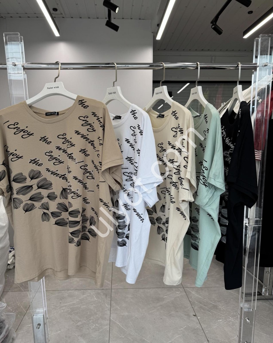 ФУТБОЛКА (5XL/6XL) МІКС H148