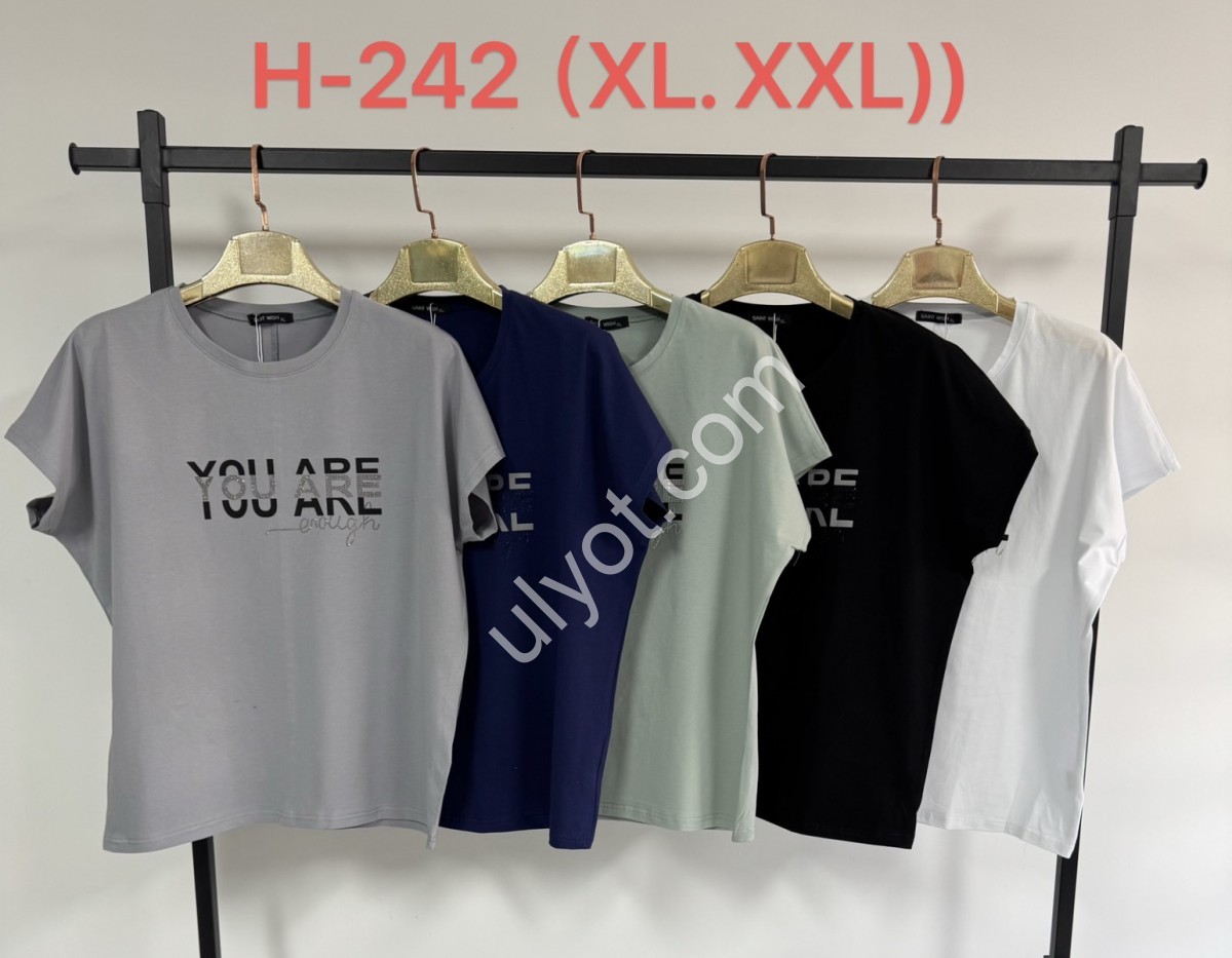 ФУТБОЛКА (XL/2XL) МІКС H 242