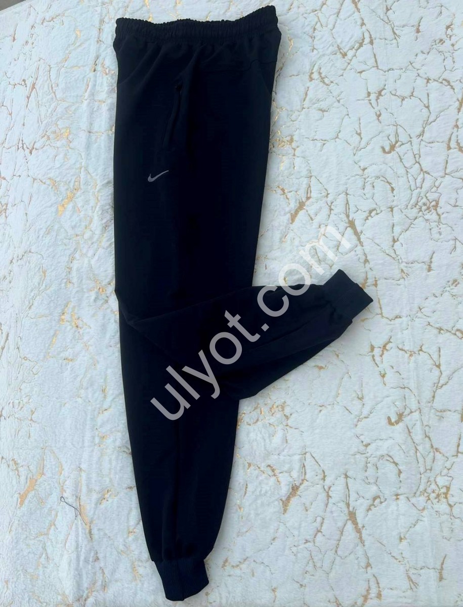 СПОРТ.ШТАНЫ N02 (46-54) МАНЖЕТ Т.СИНИЙ 
