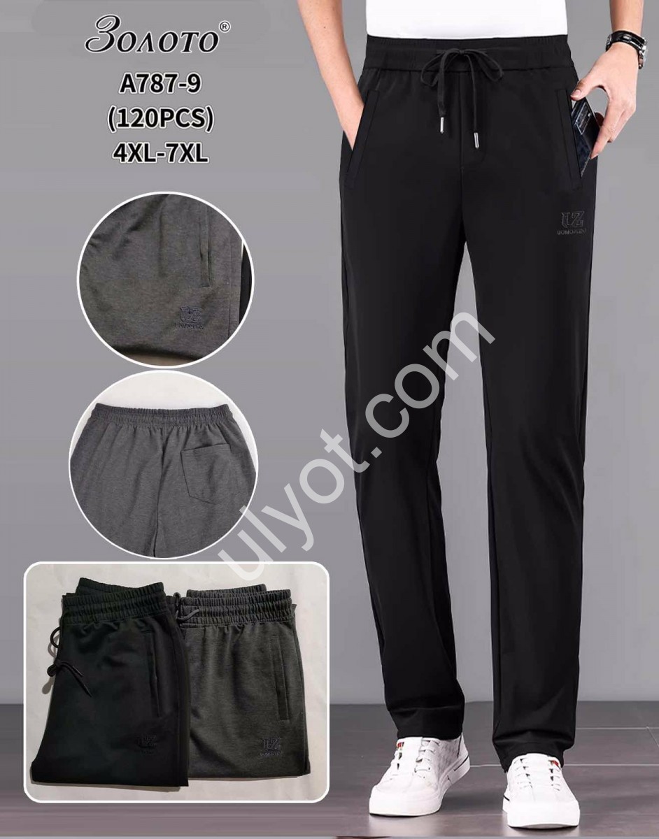СПОРТ.ШТАНИ (4XL-7XL) МІКС A787-9