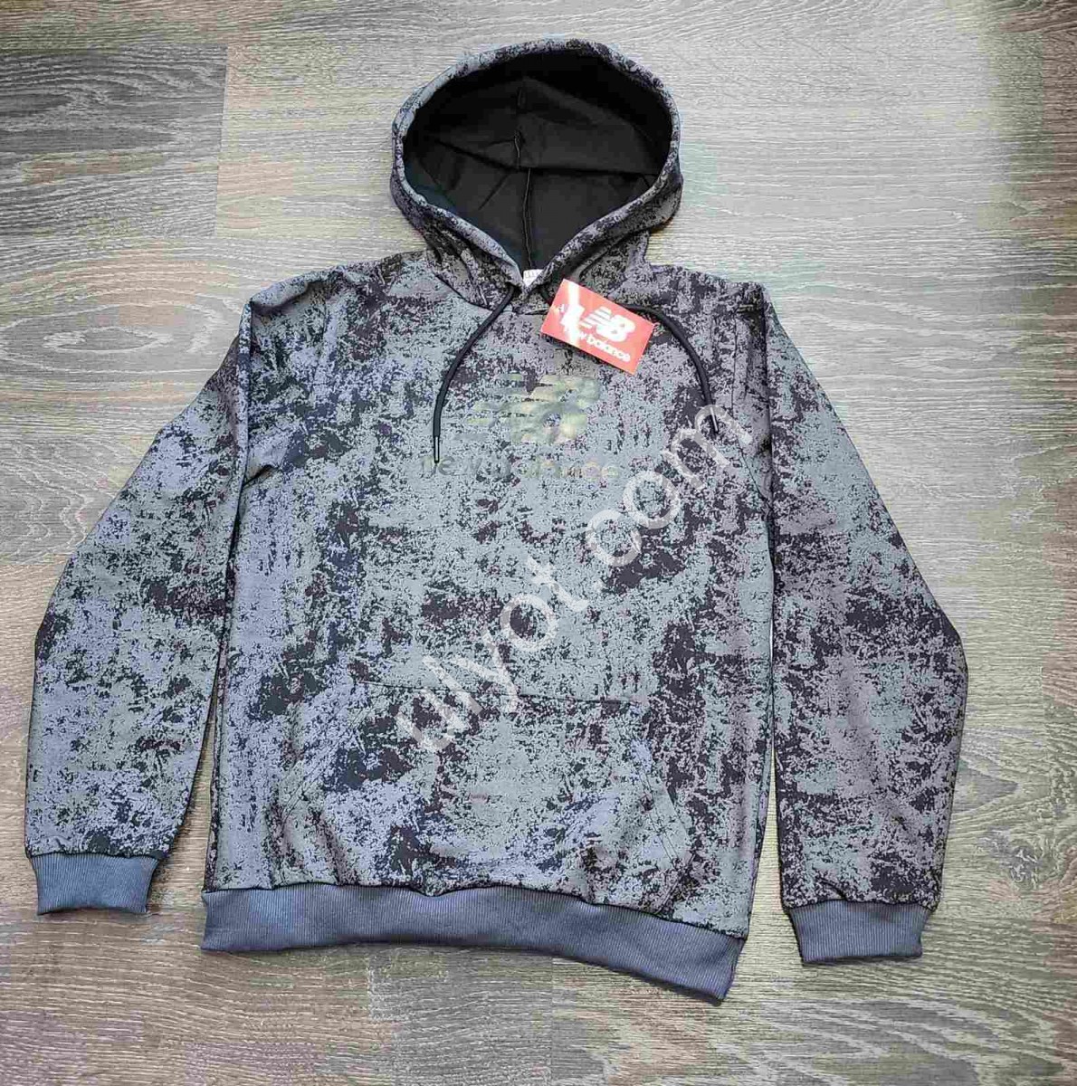 Толстовка NB (40-48) СІРИЙ