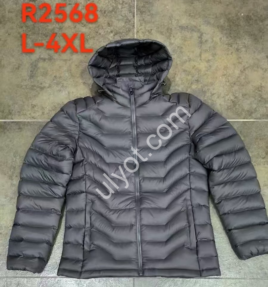 КУРТКА (L-4XL) ГРАФІТ R2568