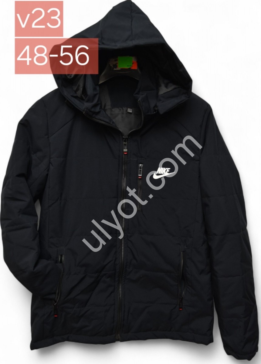КУРТКА N02 (48-56) Т.СИНИЙ V23