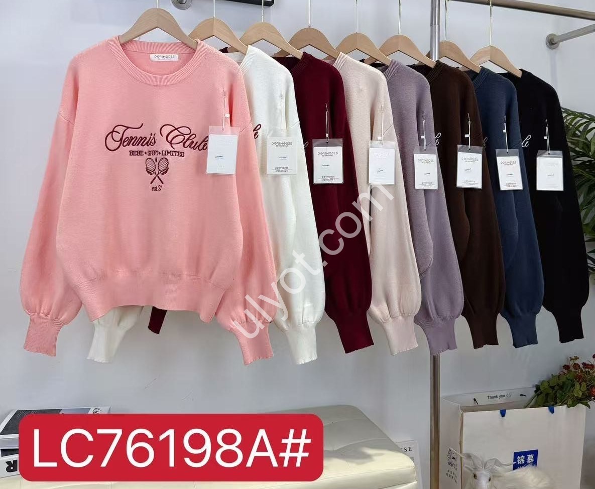 СВІТЕР (ONE SIZE 46-50) МІКС 76198
