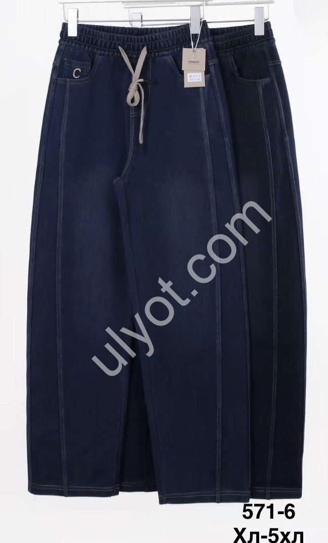 ДЖЕГГИНСЫ (XL/2XL-4XL/5XL) МИКС 571-6
