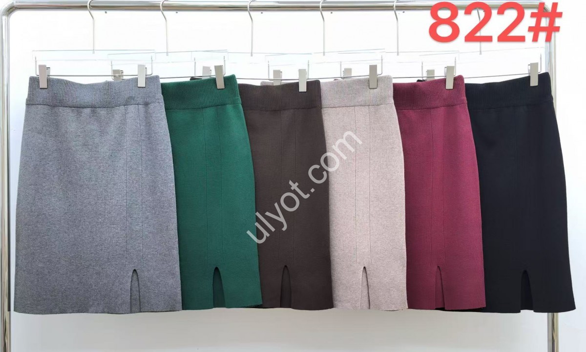 Спідниця (ONE SIZE 48-52) Мікс 822