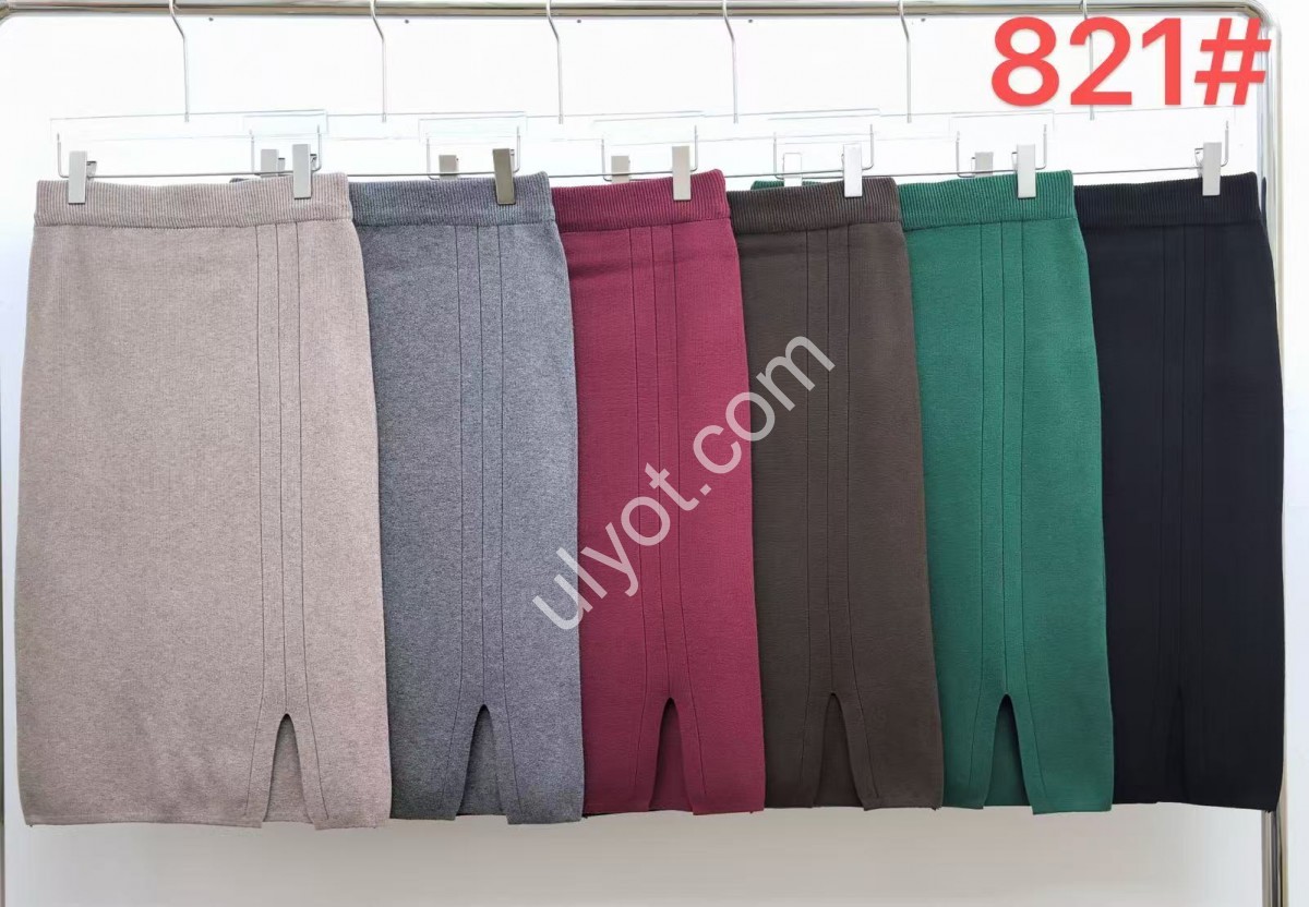 ЮБКА (ONE SIZE 48-52) МИКС 821