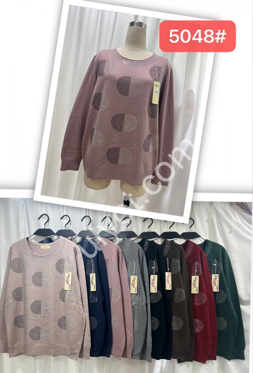 СВИТЕР (ONE SIZE 52-58) МИКС 5048