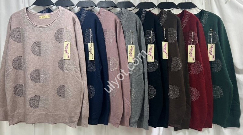 СВИТЕР (ONE SIZE 52-58) МИКС 5048