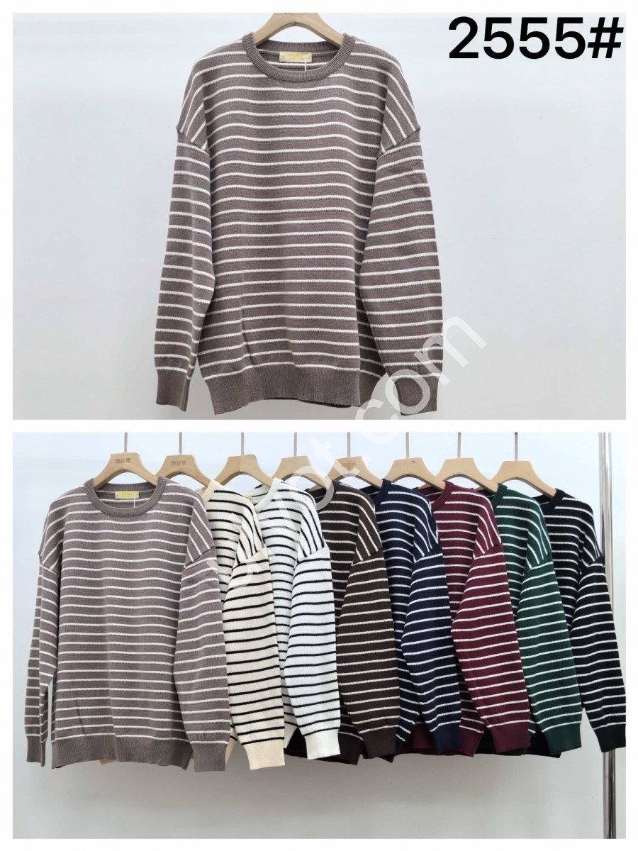 СВІТЕР (ONE SIZE 50-56) МІКС 2555