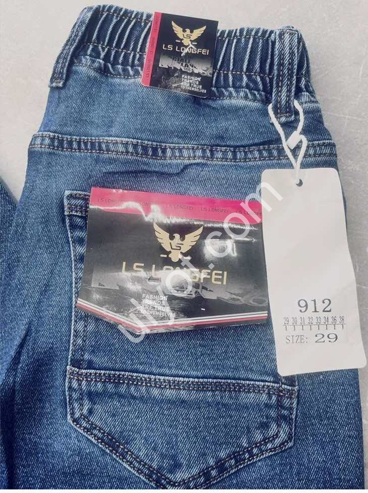 ДЖИНСИ LS JEANS (29-38) Т.СИНІЙ 912