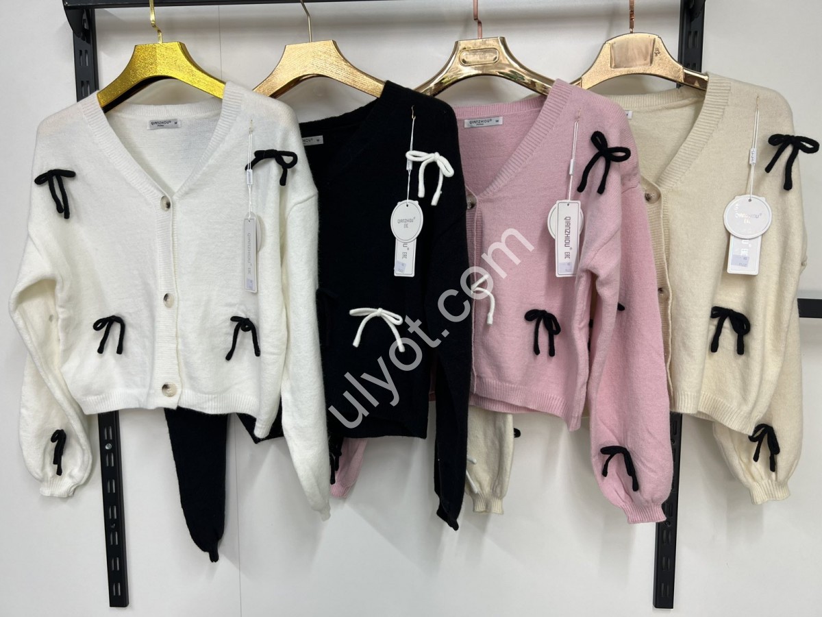 КОФТА (ONE SIZE 46-48) ПУДРА 11652