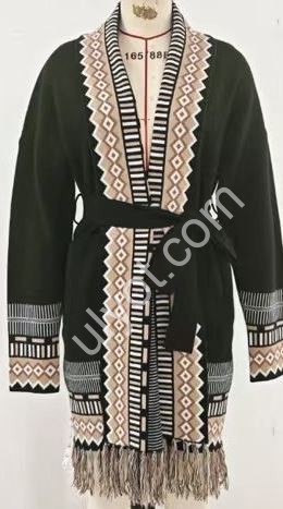 Кардіган (ONE SIZE 48-50) ХАКІ 11858