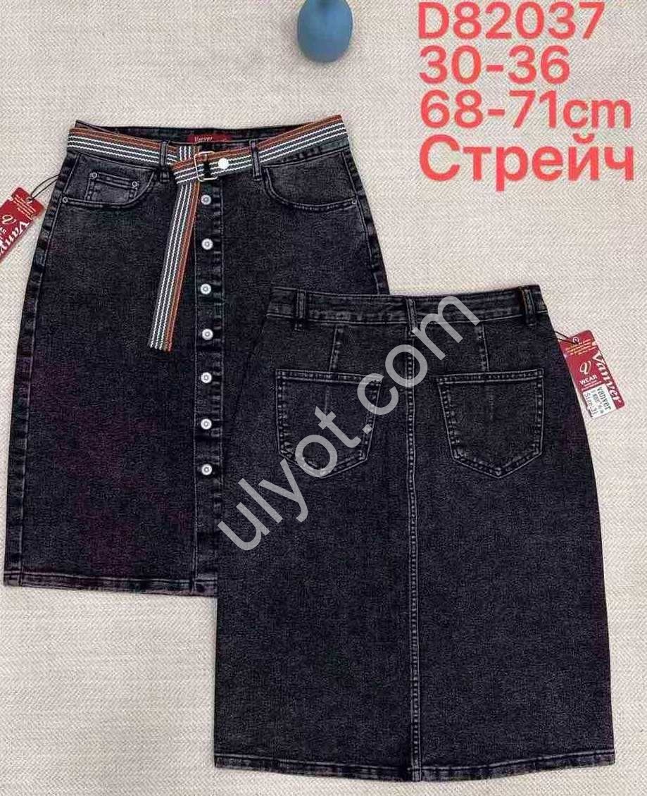 ЮБКА VANVER (30-36) ГРАФИТ 82037