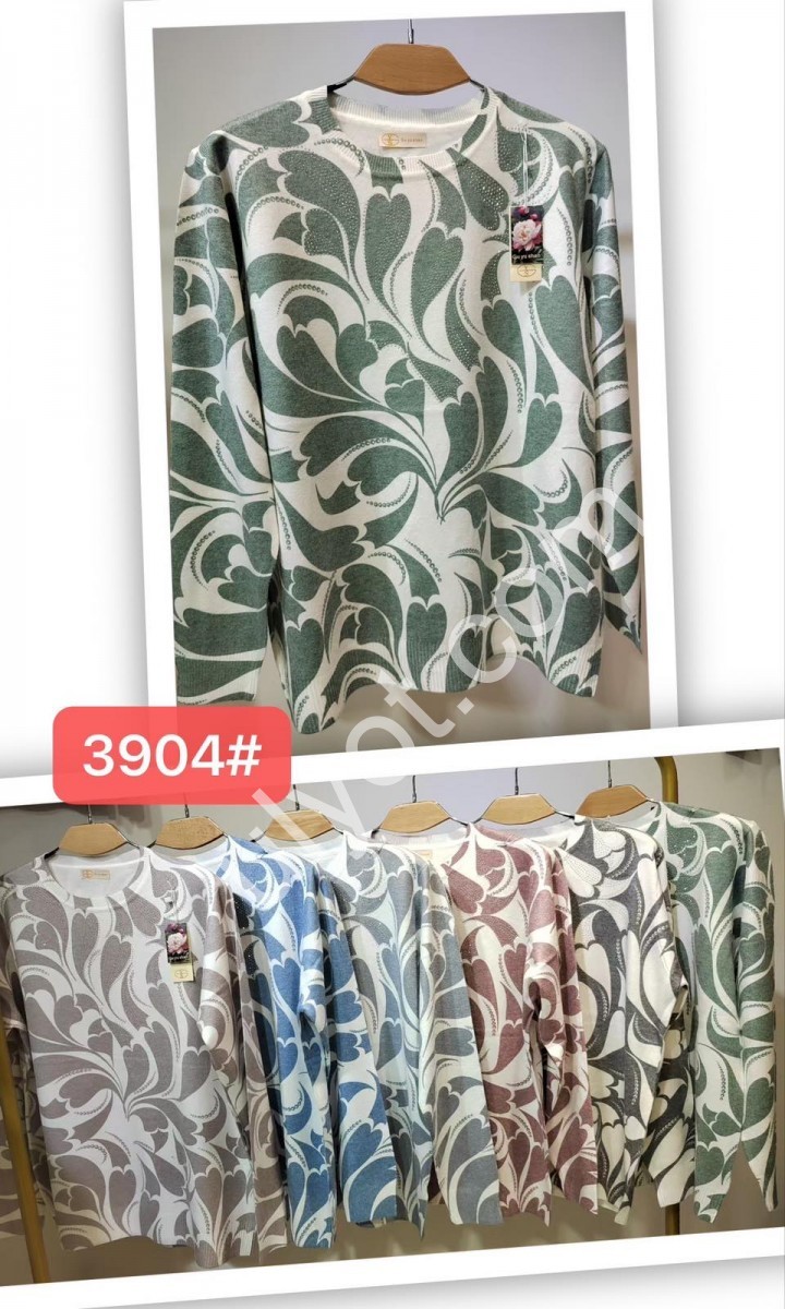 СВИТЕР (ONE SIZE 56-60) МИКС 3904