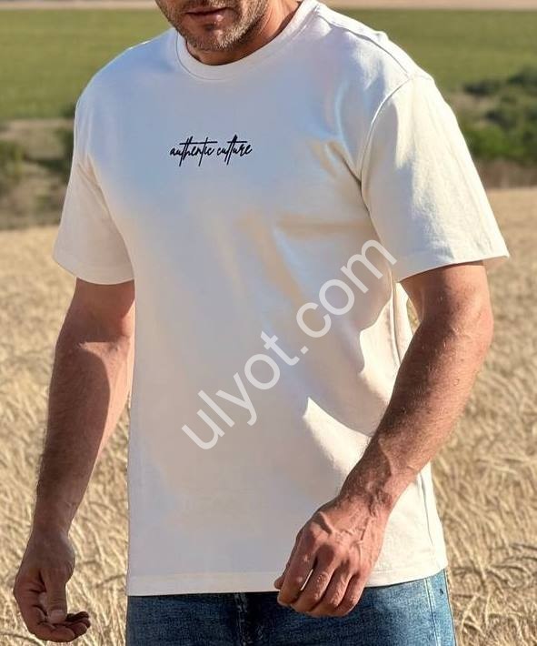 ФУТБОЛКА (M-2XL) МОЛОКО 1199