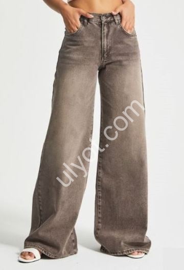 ДЖИНСИ IT'S BASIC (34-42) Т.ПІСОК 3096/4w5/16