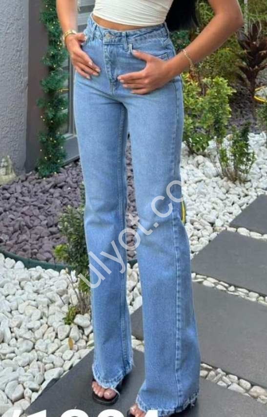 ДЖИНСИ WOMAN DENIM (34-40) СИНІЙ 2062/1384