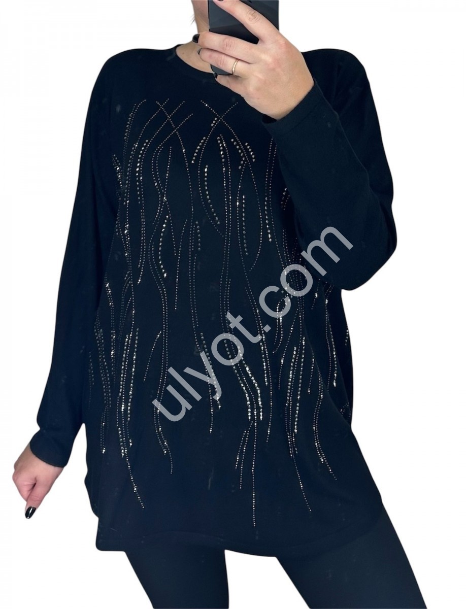СВІТЕР (ONE SIZE 52-60) МІКС 25202