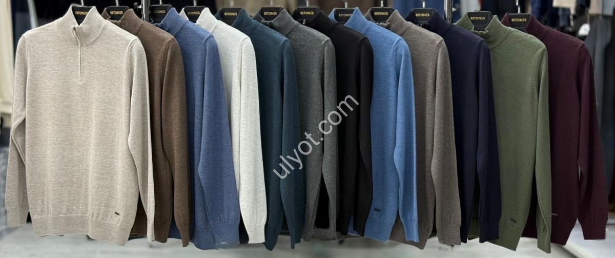 КОФТА VİP STONES (M-2XL) СИНИЙ 4950