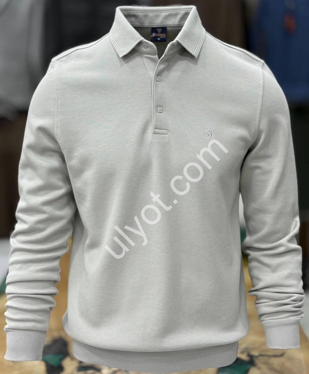 КОФТА VİP STONES (M-2XL) ЧЕРНЫЙ 71165