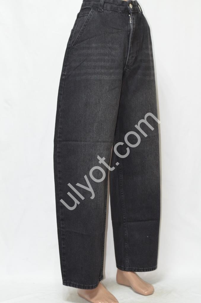 ДЖИНСИ TOP SHOP (25-32) ГРАФІТ 4907