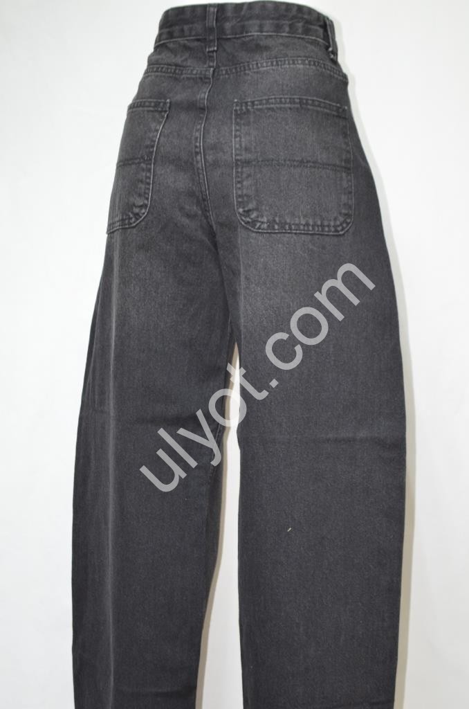 ДЖИНСЫ TOP SHOP (25-32) ГРАФИТ 4907