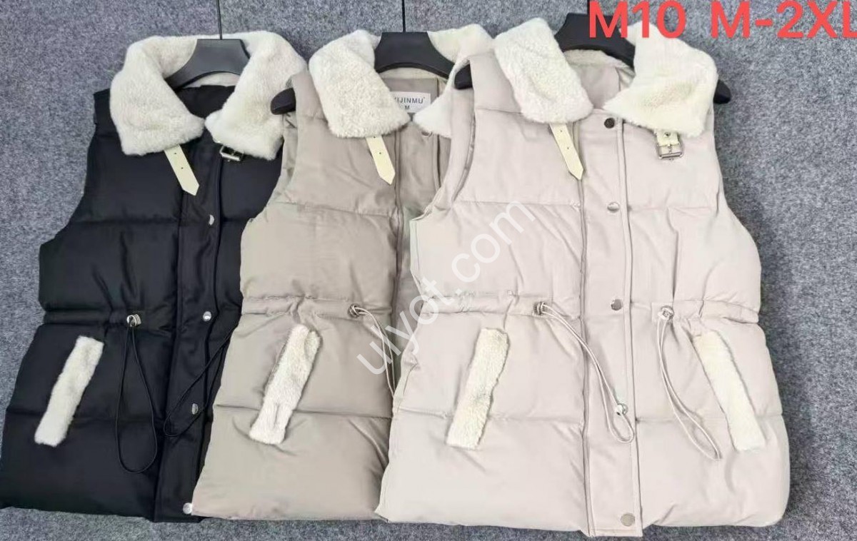 ЖИЛЕТКА (M-2XL) МОЛОКО M10