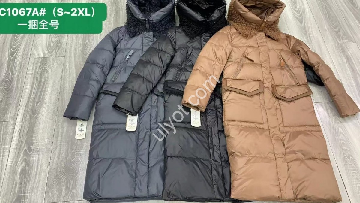 КУРТКА (S-2XL) Т.СИНІЙ C1067A