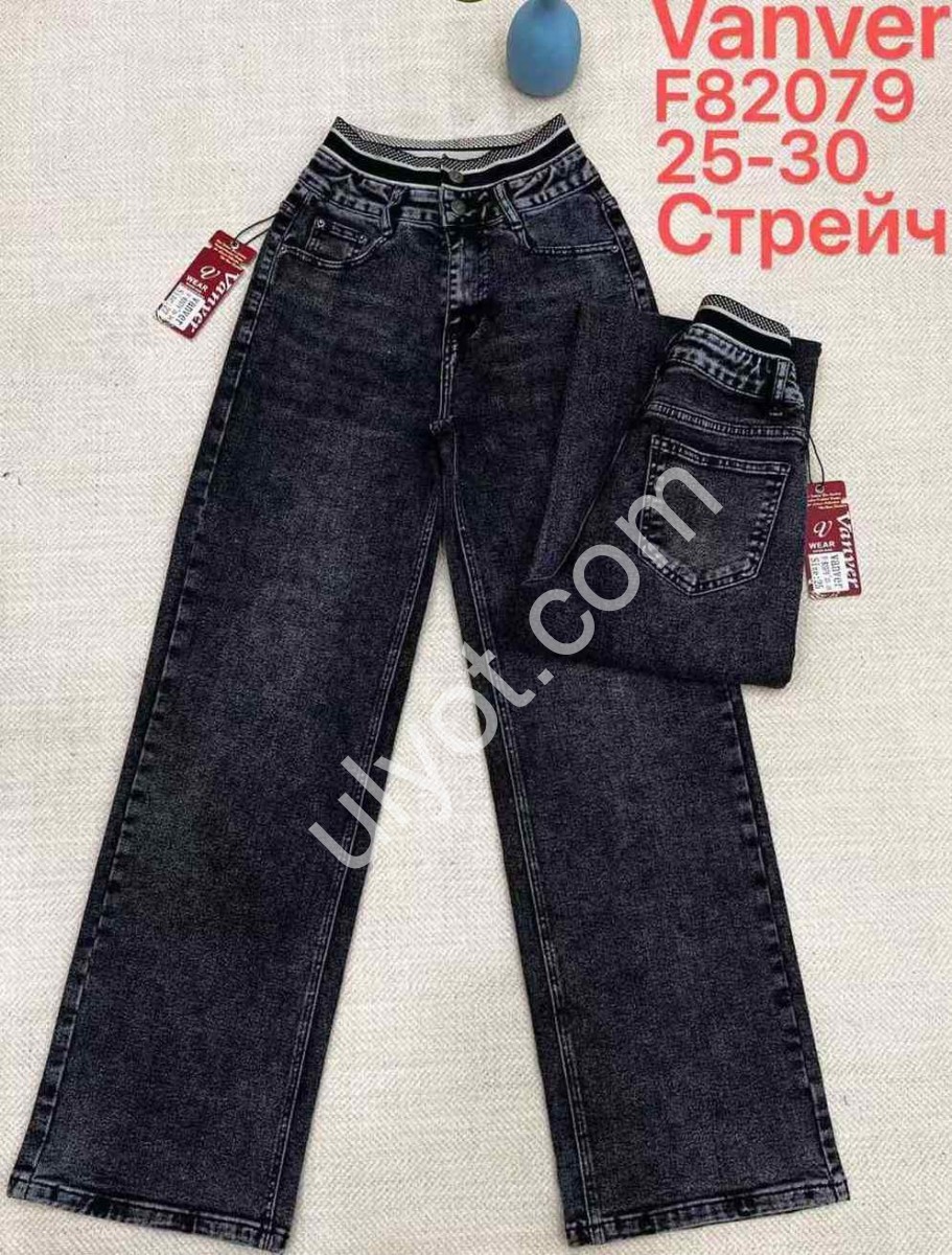 ДЖЕГІНСИ VANVER (25-30) ГРАФІТ F82079