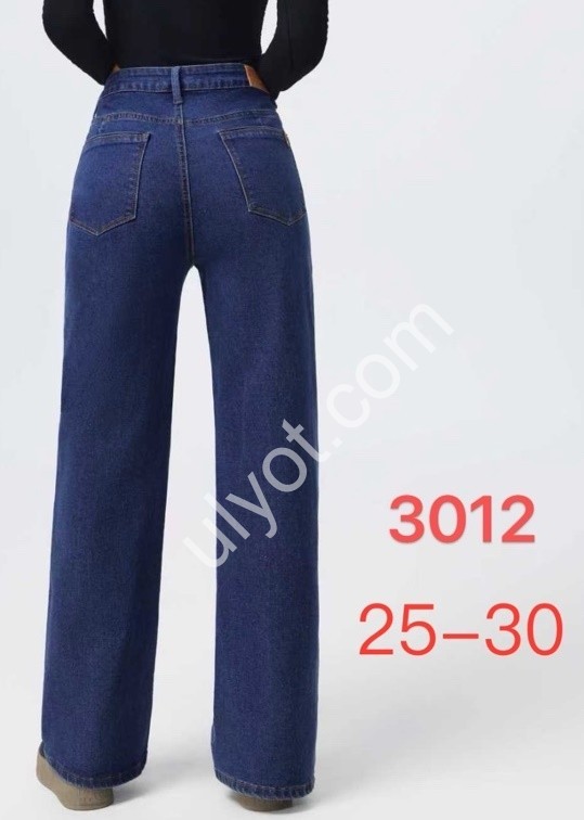 ДЖИНСИ JELEEY (25-30) Т.СИНІЙ 3012