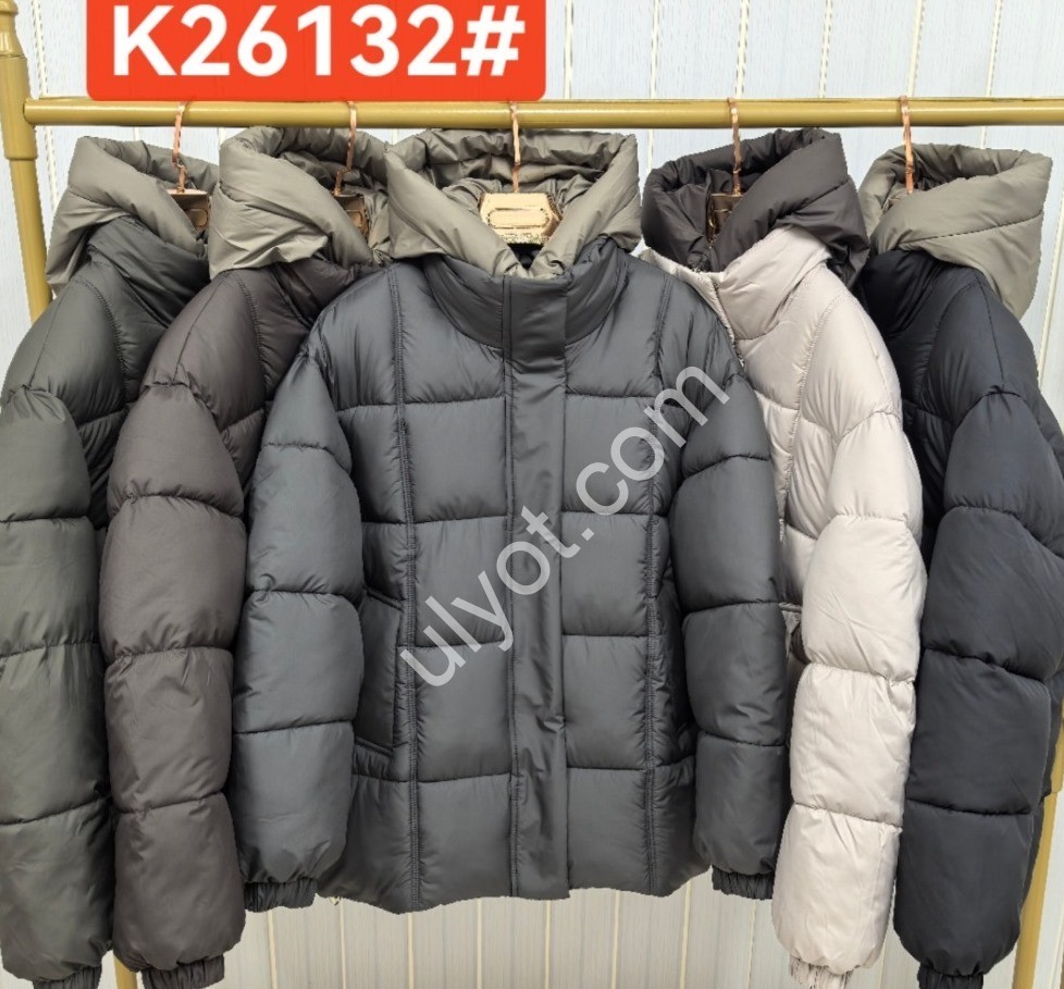 КУРТКА (42-48) МОЛОКО K26132