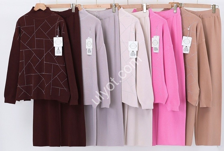 Фото 1 КОСТЮМ (OVER SIZE) МИКС 219