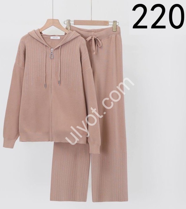 КОСТЮМ (OVER SIZE) МИКС 220