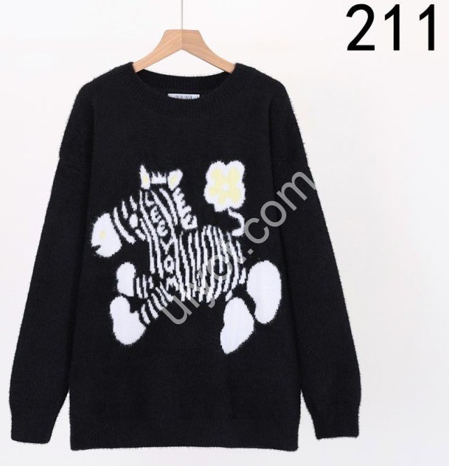 СВИТЕР (OVER SIZE) МИКС 211