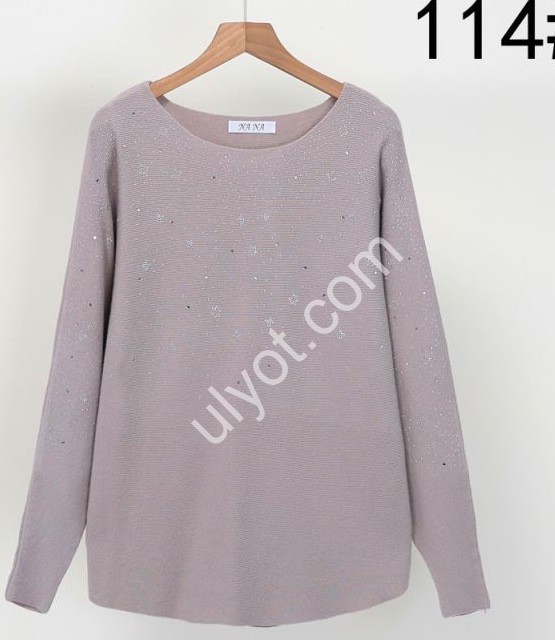 СВИТЕР (OVER SIZE) МИКС 114