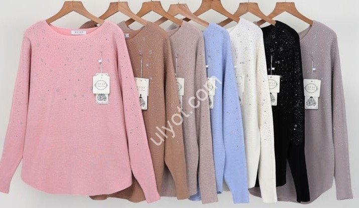 СВИТЕР (OVER SIZE) МИКС 114